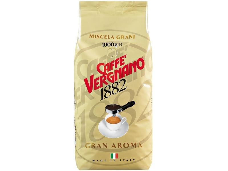 Zrnková káva VERGNANO CAFFE GRAN AROMA 1kg