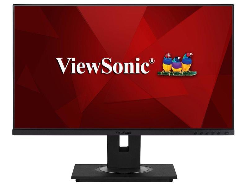 23" LED monitor VIEWSONIC VG2455, černo-stříbrný (black/silver)