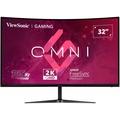 Obrázek k produktu: VIEWSONIC OMNI VX3218C-2K 31,5"