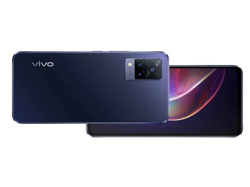 Mobilní telefon VIVO V21 5G Dusk Blue 8 +128GB
