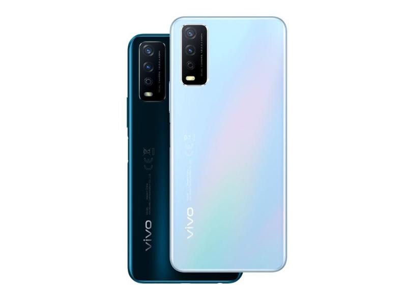 Mobilní telefon VIVO Y11s 3+32GB, modrý (blue)