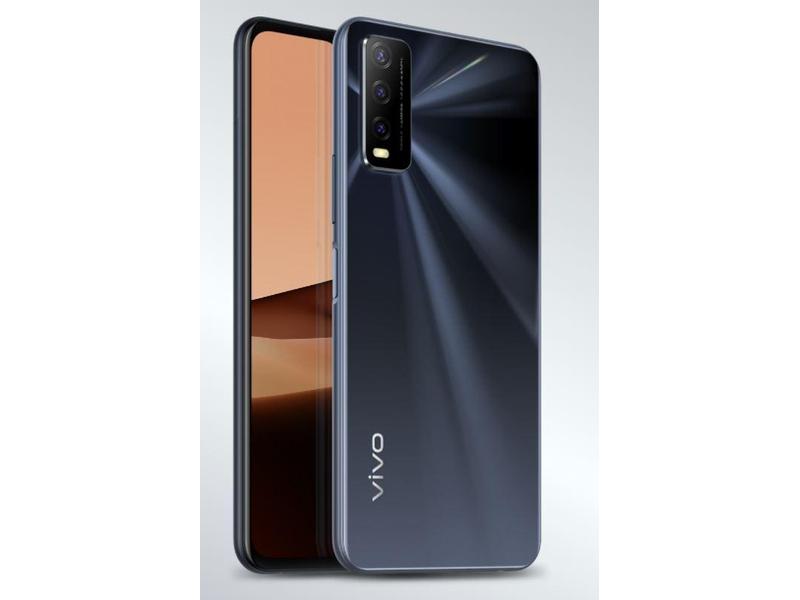 Mobilní telefon VIVO Y20s 4+128GB, černý (black)