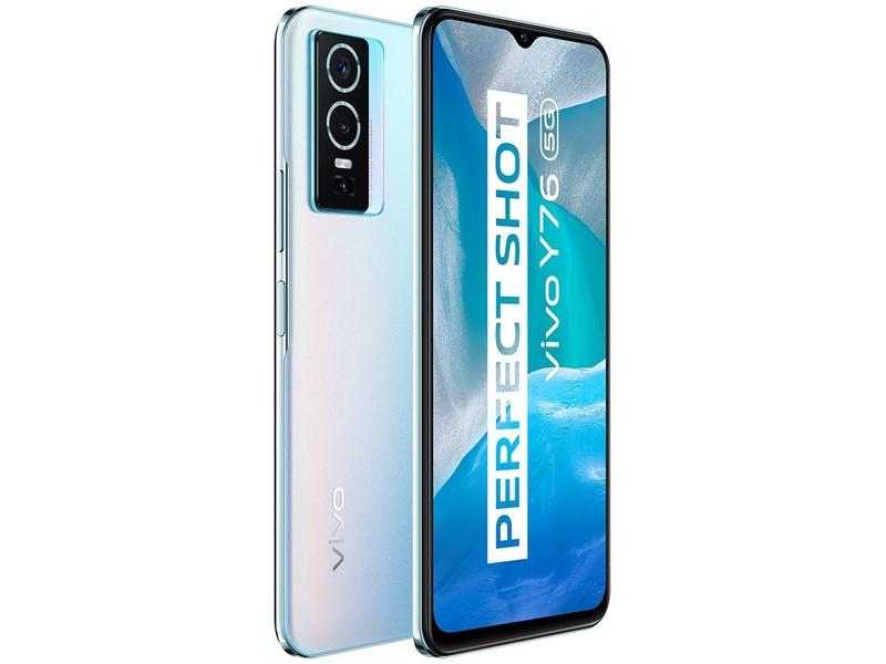 Mobilní telefon VIVO Y76  Cosmic Aurora