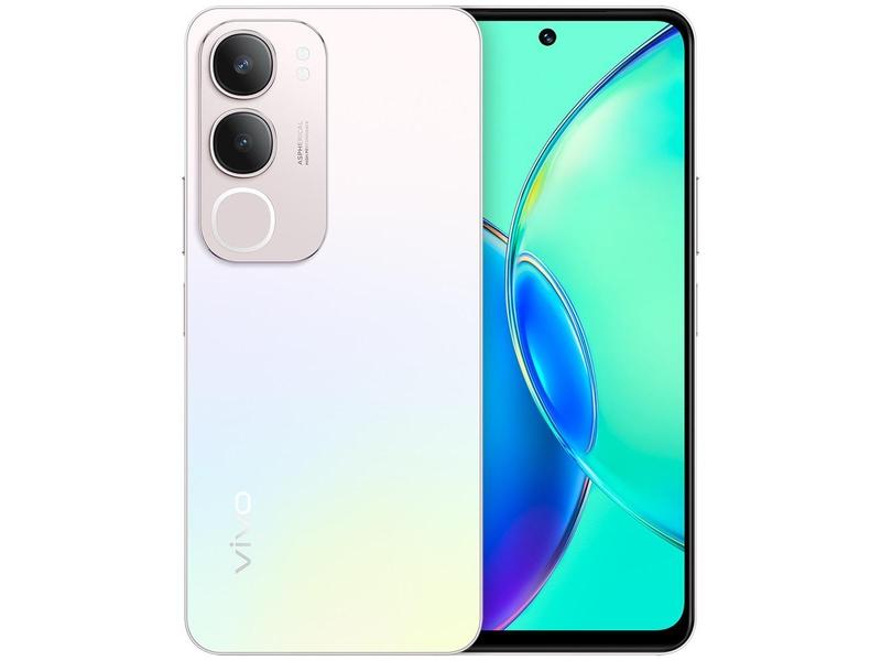 Mobilní telefon VIVO Y19s 8GB/256GB Light Silver