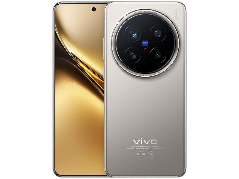 Mobilní telefon VIVO X200 Pro 5G 16GB/512GB Titanium