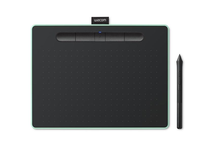 Tablet WACOM Intuos M Bluetooth Pistachio