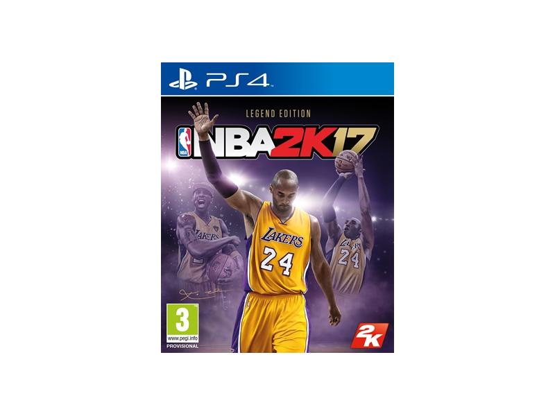 Hra pro Playstation 4 WARNER BROS ESP: NBA 2K17 Legend Edition - PS4