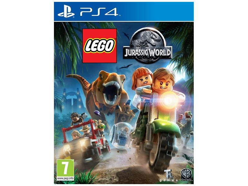 Hra pro Playstation 4 WARNER BROS Lego Jurassic World