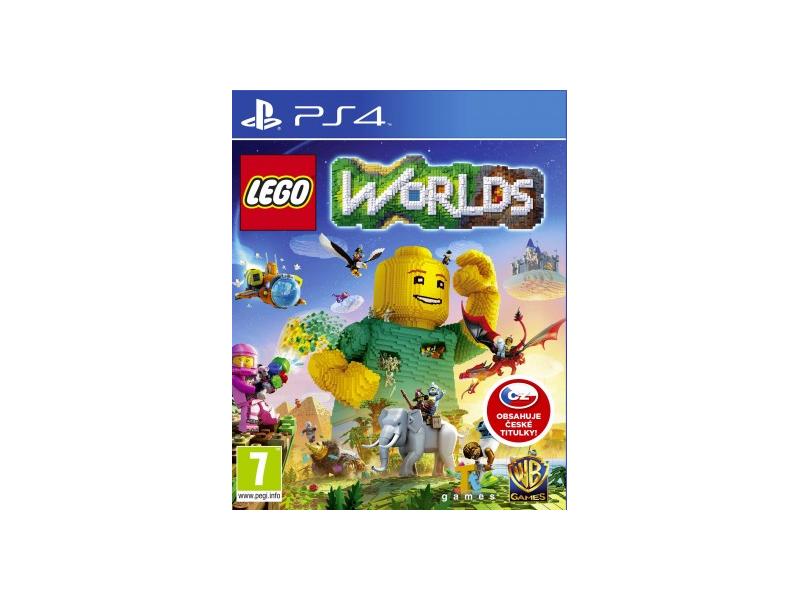 Hra pro Playstation 4 WARNER BROS LEGO Worlds