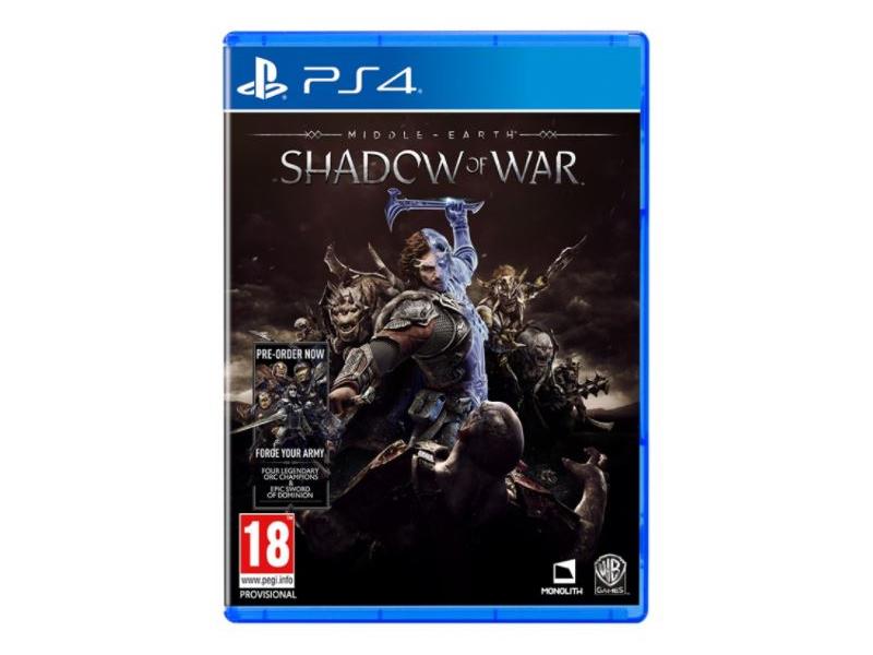 Hra pro Playstation 4 WARNER BROS Middle-Earth: Shadow of War - PS4
