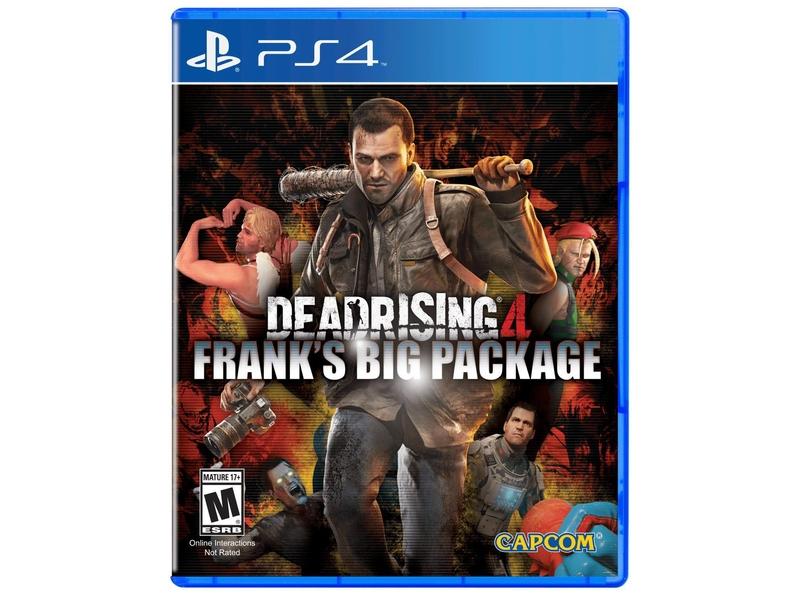 Hra pro Playstation 4 WARNER BROS Dead Rising 4: Frank's Big Package