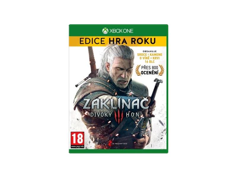 Hra pro Xbox ONE WARNER BROS Zaklínač 3: Divoký hon - Edice Hra roku
