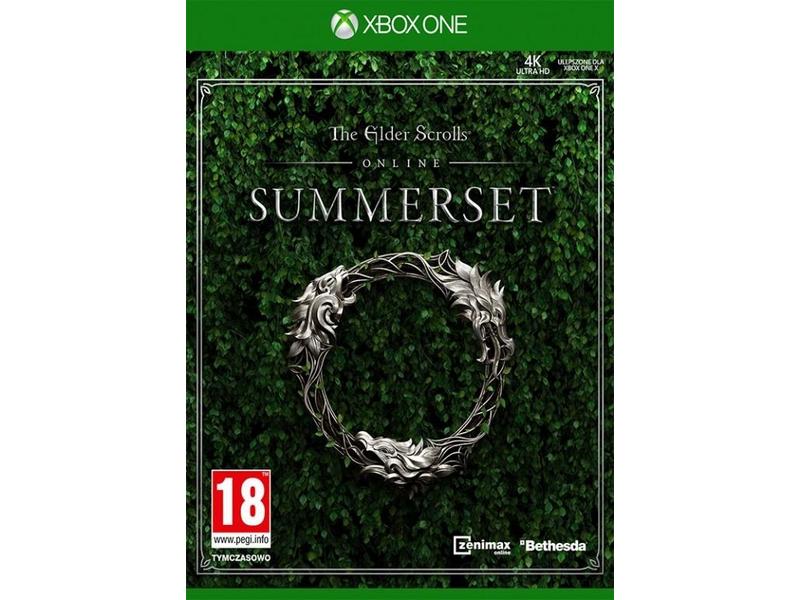 Hra pro Xbox ONE WARNER BROS The Elder Scrolls Online Summerset