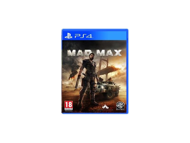 Hra pro Playstation 4 WARNER BROS Mad Max