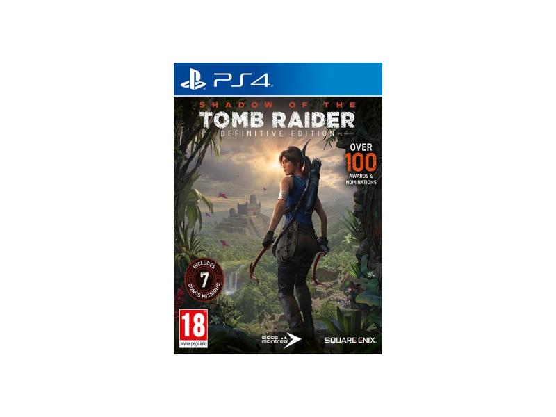 Hra pro Playstation 4 WARNER BROS Tomb Raider Definitive Edition