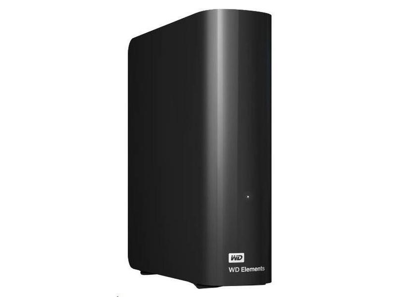 Přenosný pevný disk WD Elements Desktop 6TB, černý (black)