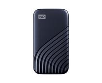 Obrázek k produktu: WD SSD My Passport SSD 1TB, modrá (blue)
