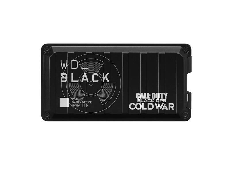 Externí SSD disk WD Black P50 Game Drive 1TB Call of Duty