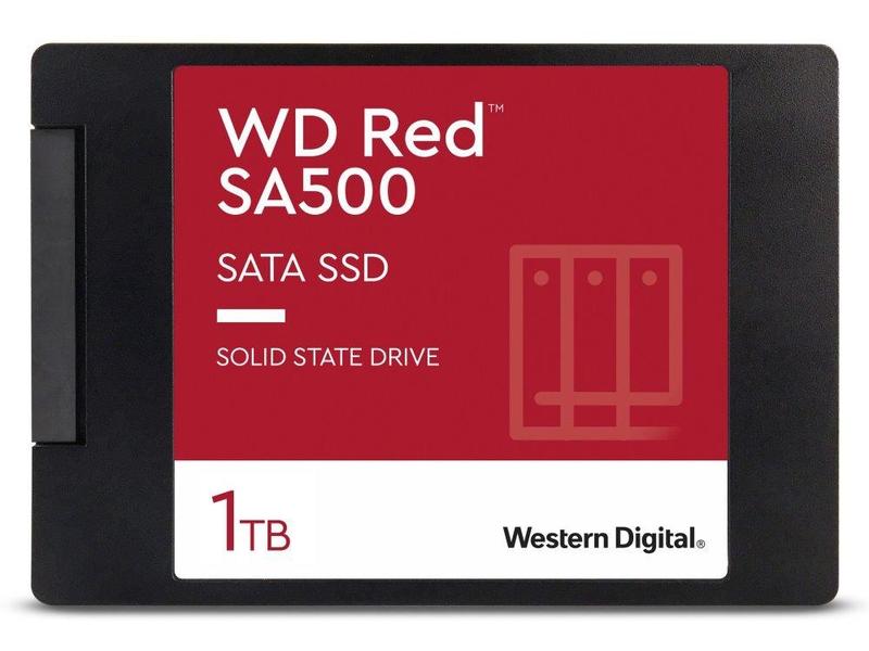 SSD disk WD 2,5'' 1TB Red SA500