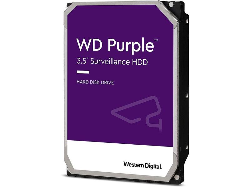 Pevný disk pro dohledové systémy WD Purple 2TB