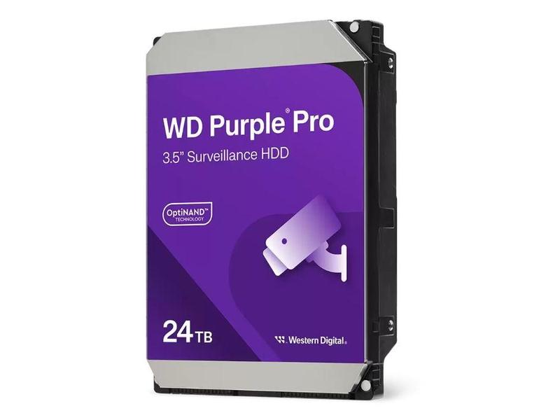 Pevný disk pro dohledové systémy WD Purple Pro 24TB