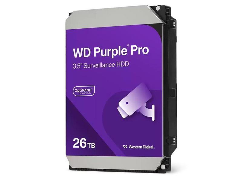 Pevný disk pro dohledové systémy WD Purple Pro 26TB
