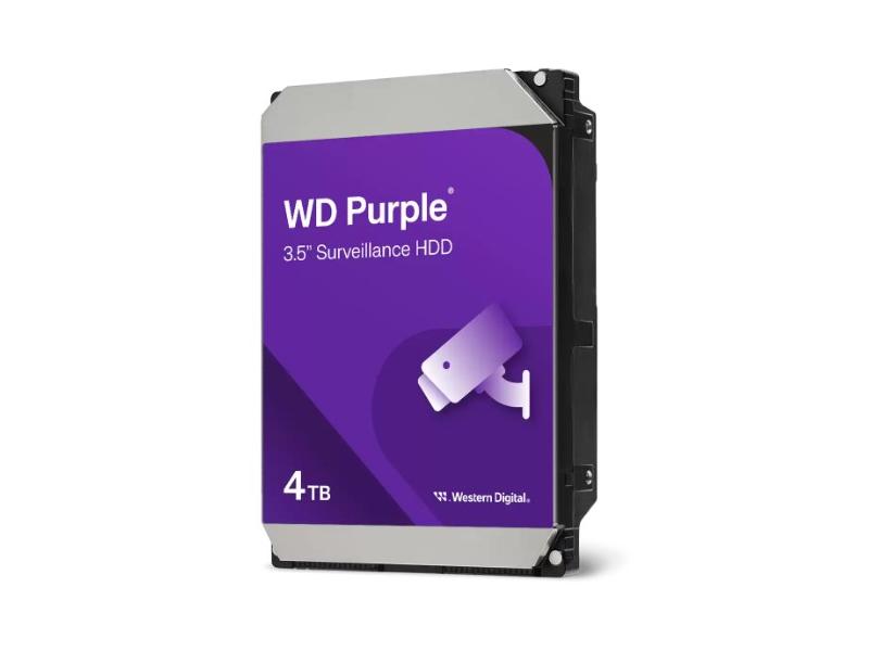 Pevný disk pro dohledové systémy WD Purple 4TB