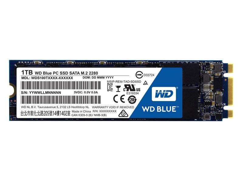 SSD disk WD  Blue PC SSD 1TB M.2