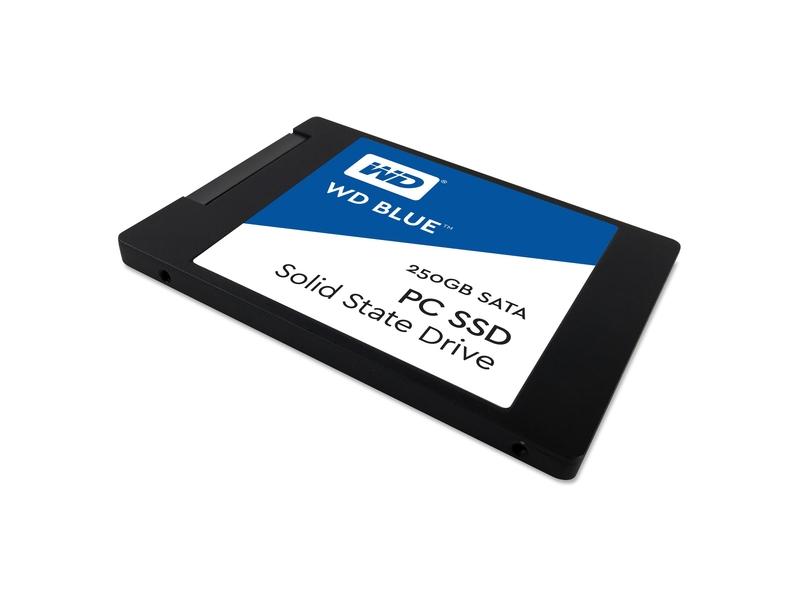 SSD disk WD Blue PC SSD 250GB