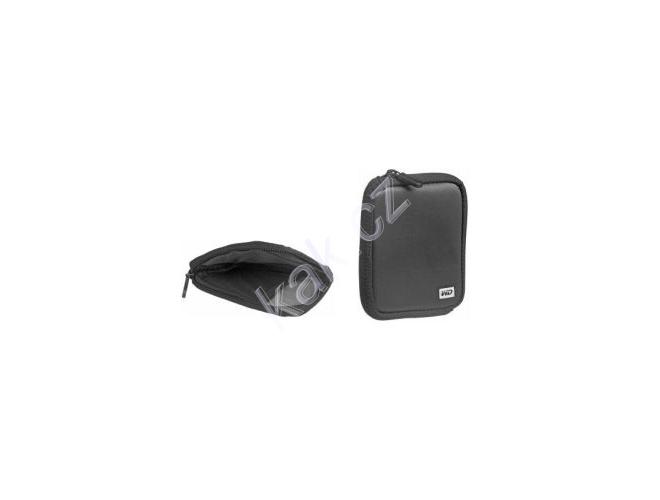 Pouzdro na přenosný pevný disk WESTERN DIGITAL  My Passport Carrying Case, černé (black)