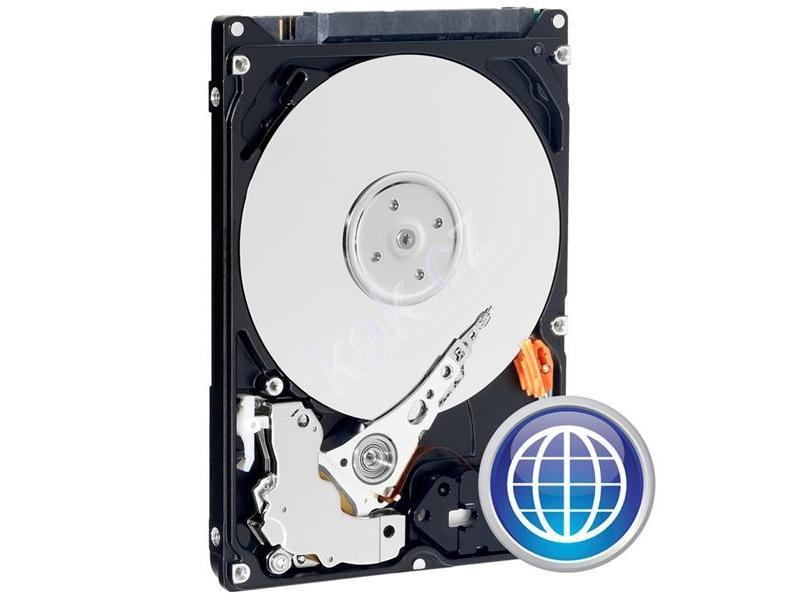 Pevný disk WD SCORPIO BLUE 750GB
