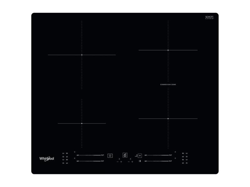 Varná deska indukční WHIRLPOOL WB S2560NE