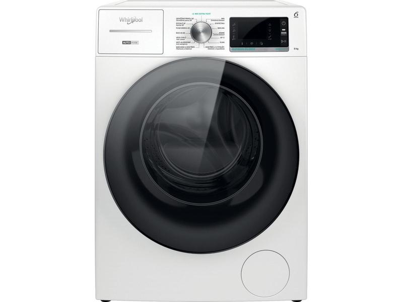 Pračka s předním plněním WHIRLPOOL W7XW845WBCS