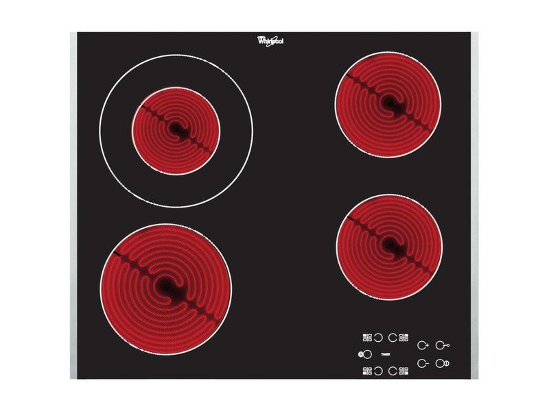 Varná deska sklokeramická WHIRLPOOL AKT 8130 LX
