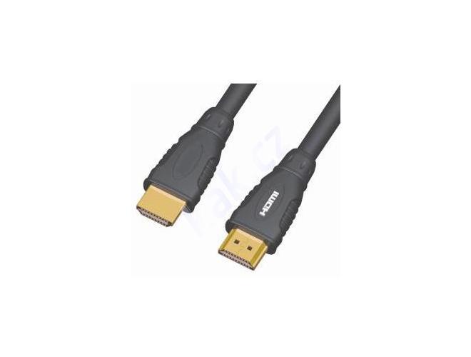 WIRETEK  HDMI 1.3 kabel 20m, zlacený