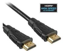 Obrázek k produktu: OEM HDMI High Speed + Ethernet kabel 3m, zlacený