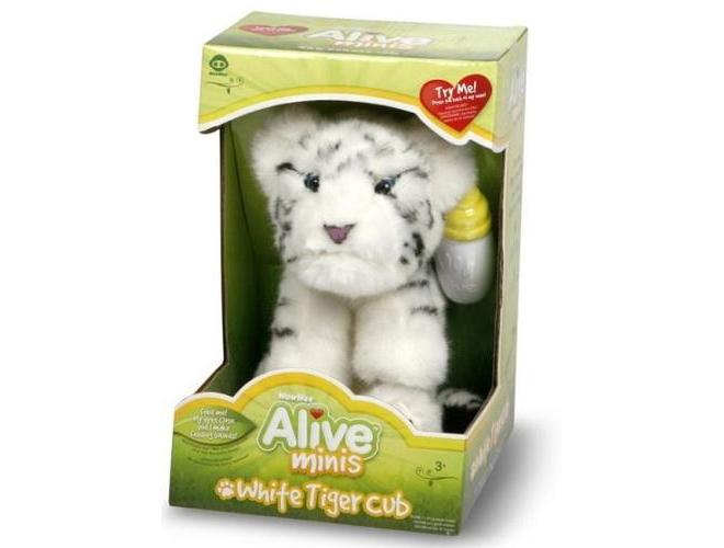 Elektronická hračka WowWee  Mini Cubs White TIGER