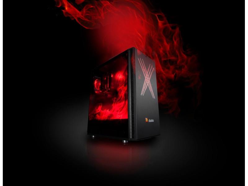 Herní počítač X-DIABLO Gamer X56 3060Ti