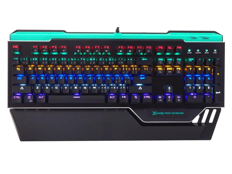 Herní klávesnice X-Gamer Profi Keyboard KM10 CZ