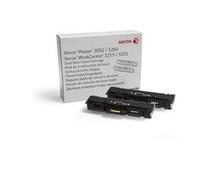 Obrázek k produktu: XEROX 106R02782, černá (black), 2x 3.000 stran