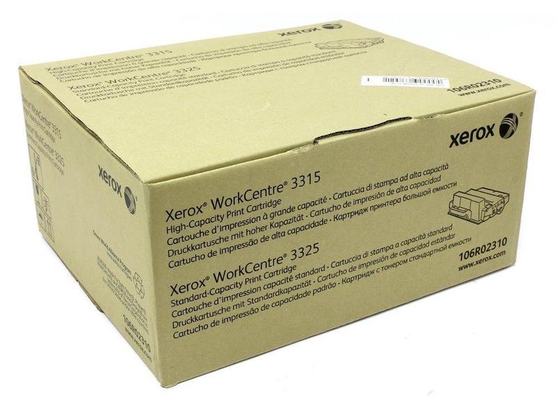 Originální toner XEROX 106R02310, černá (black), 5.000 stran