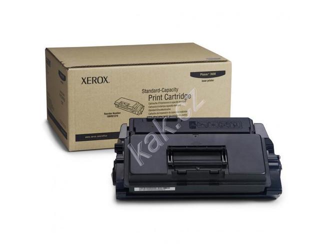 Toner XEROX  106R01370, černý (black), 7.000 stran
