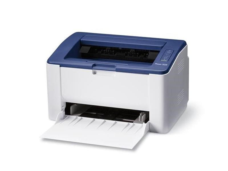 Tiskárna XEROX  Phaser 3020, bílo-modrý