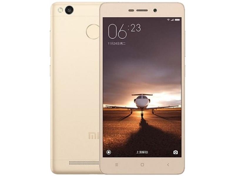 Mobilní telefon XIAOMI Redmi 3S CZ LTE 32GB, zlatý (gold)