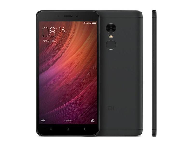 Mobilní telefon XIAOMI Redmi Note 4 32GB CZ LTE, černá