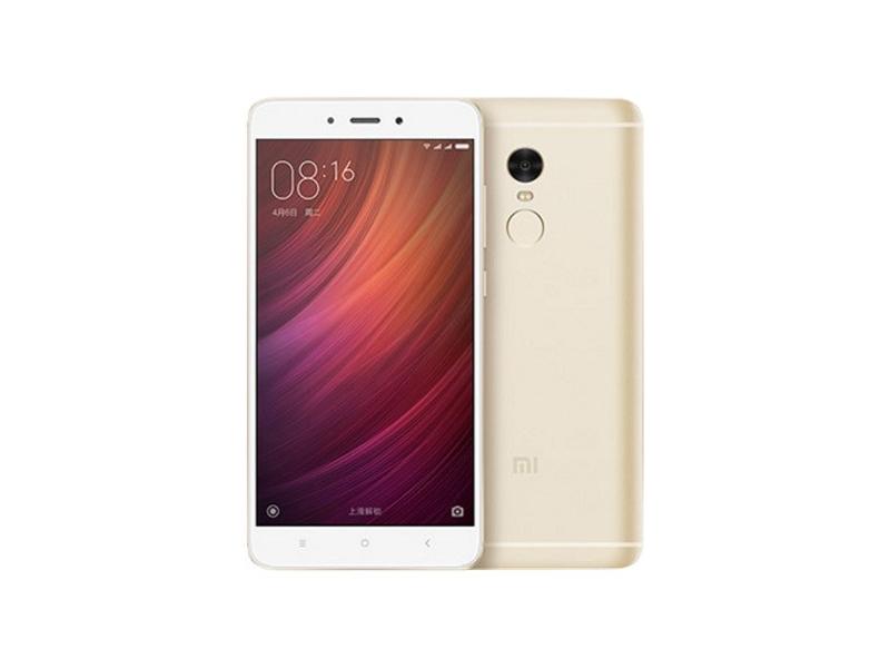 Mobilní telefon XIAOMI Redmi Note 4X 32GB CZ LTE, zlatá (gold)