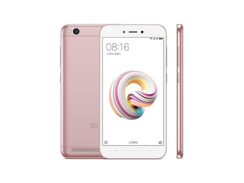 Mobilní telefon XIAOMI Redmi 5A, růžový/zlatý (pink/gold)