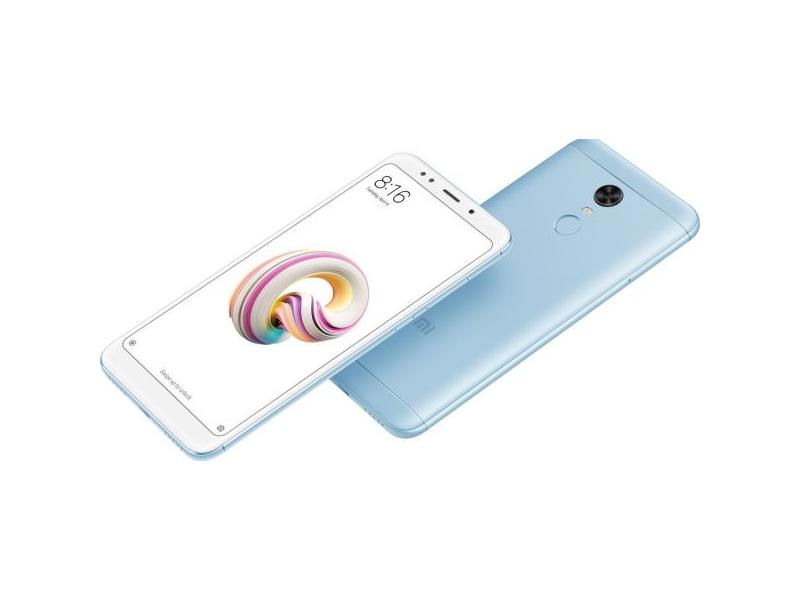Mobilní telefon XIAOMI Redmi 5 Plus, 3GB/32GB Global Version, modrý (blue)