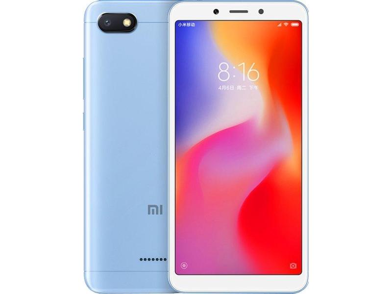 Mobilní telefon XIAOMI Redmi 6A (2GB/32GB), modrý (blue)