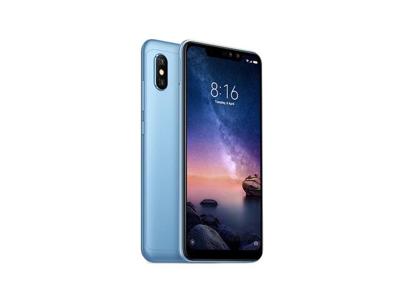 Mobilní telefon XIAOMI Redmi Note 6 Pro 64GB, modrý (blue)